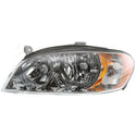 2002-2004 Kia Spectra Head Light LH, Halogen, Sedan, 1st Generation.
