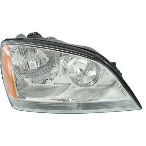 2003-2004 Kia Sorento Head Light RH, Assembly.