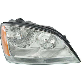 2003-2004 Kia Sorento Head Light RH, Assembly.