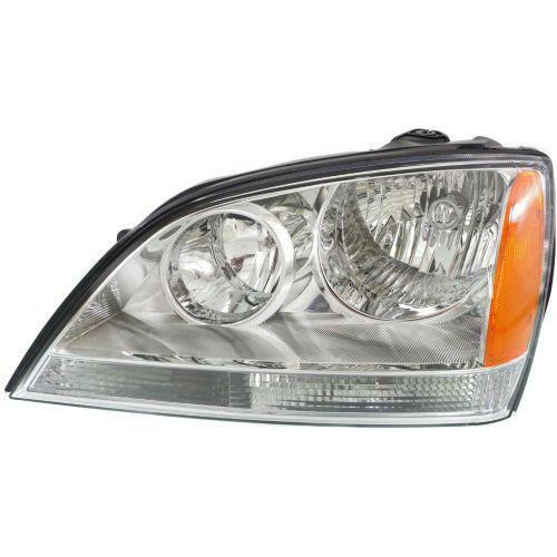 2003-2004 Kia Sorento Head Light LH, Assembly.