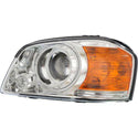 2003-2004 Kia Optima Head Light LH, Assembly, Low Beam.