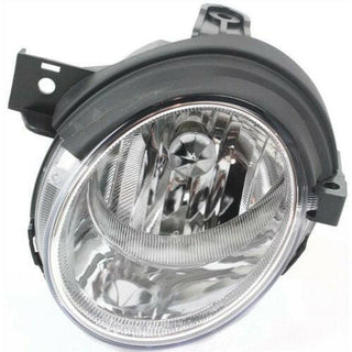 2003-2004 Kia Optima Head Light LH, Assembly, High Beam.