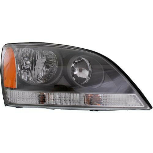 2005-2006 Kia Sorento Head Light RH, Assembly, With Sport Package.