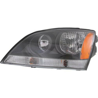 2005-2006 Kia Sorento Head Light LH, Assembly, With Sport Package.