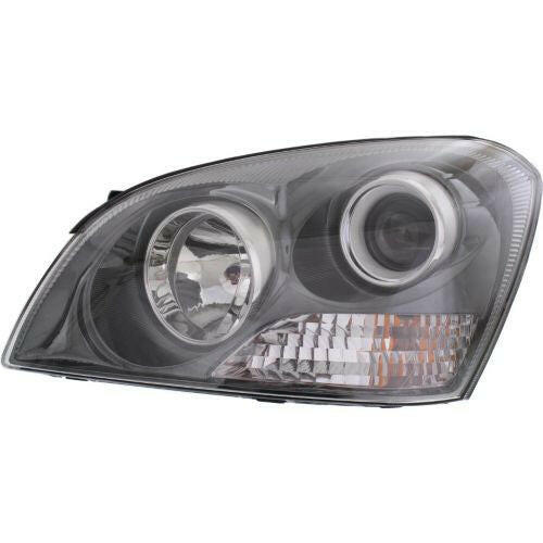2006-2007 Kia Optima Head Light LH, Assembly, w/Appearance Package.