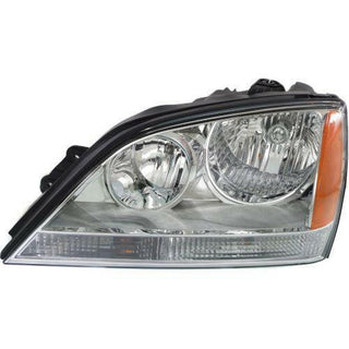 2005-2006 Kia Sorento Head Light LH, Assembly, With Out Sport Package.