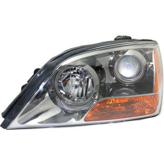 2007 Kia Sorento Head Light LH, Assembly.