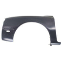 2002-2004 Kia Spectra Fender LH, With Hole, Hatchback.