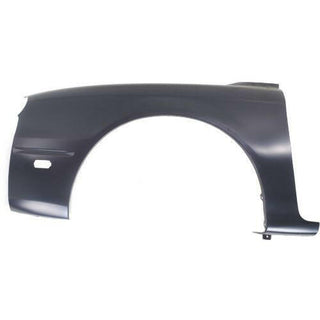 2002-2004 Kia Spectra Fender LH, With Hole, Hatchback.