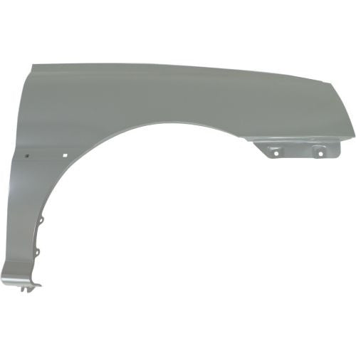 1993-2005 Kia Rio Fender RH, With Side Molding, From 12-2-02 - Classic 2 Current Fabrication