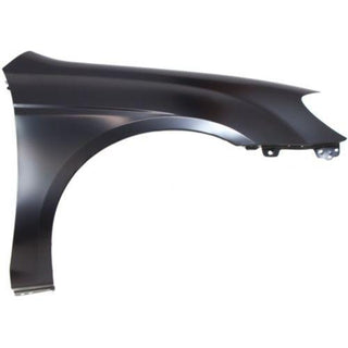 2004-2009 Kia Spectra Fender RH, With Out Side Lamp Holes, Steel - CAPA - Classic 2 Current Fabrication