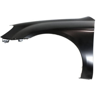 2004-2009 Kia Spectra Fender LH, With Out Side Lamp Holes, Steel - Classic 2 Current Fabrication