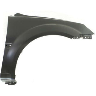 2006-2011 Kia Rio Fender RH, Steel - CAPA.