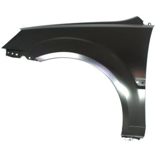 2006-2011 Kia Rio Fender LH, Steel - CAPA.