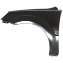 2006-2011 Kia Rio Fender LH, Steel - CAPA.