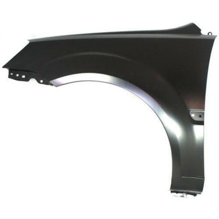2006-2011 Kia Rio Fender LH, Steel - CAPA.