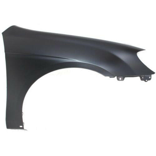 2007-2009 Kia Spectra Fender RH, w/Out Lamp Hole, w/Body Side Molding.