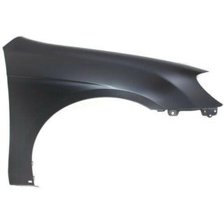 2007-2009 Kia Spectra Fender RH, w/Out Lamp Hole, w/Body Side Molding.