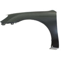 2007-2009 Kia Spectra Fender LH, w/Out Lamp Hole, w/Body Side Molding.