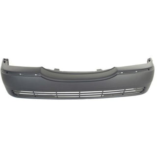 2003-2011 Lincoln Town Car Front Bumper Cover, Primed, w/Out Fog Lamp Hole - Classic 2 Current Fabrication