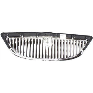 2003-2011 Lincoln Town Car Grille, Chrome, Fiberglass - Classic 2 Current Fabrication