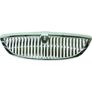 2003-2011 Lincoln Town Car Grille, Fiberglass, Chrome - Classic 2 Current Fabrication