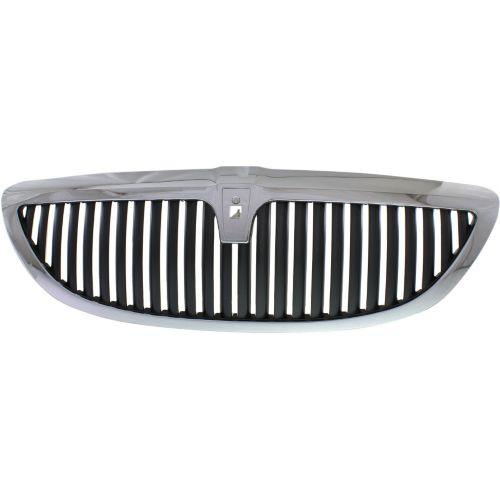 2003-2011 Lincoln Town Car Grille, Chrome Shell - Classic 2 Current Fabrication
