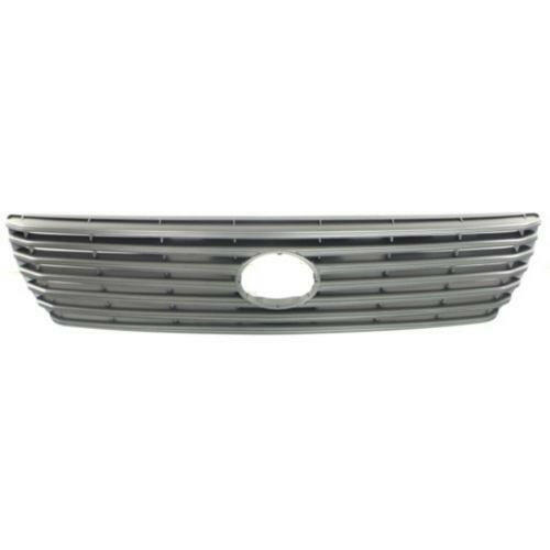 2001-2003 Lexus LS430 Grille, Painted-gray.
