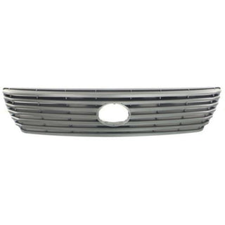 2001-2003 Lexus LS430 Grille, Painted-gray - Classic 2 Current Fabrication