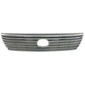 2001-2003 Lexus LS430 Grille, Painted-gray.
