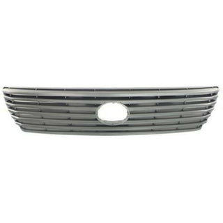 2001-2003 Lexus LS430 Grille, Painted-gray.