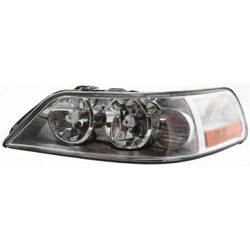 2003-2004 Lincoln Town Car Head Light LH, Assembly, Halogen.
