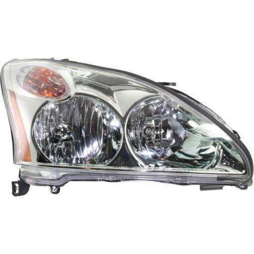 2007-2009 Lexus RX350 Head Light RH, Assembly, Halogen.