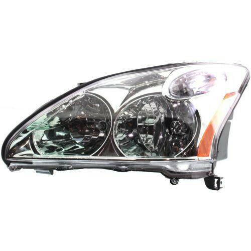 2007-2009 Lexus RX350 Head Light LH, Assembly, Halogen.