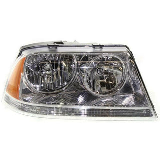 2003-2005 Ford Aviator Head Light RH, Assembly, Halogen.