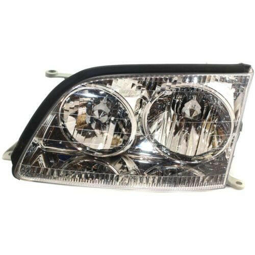 1998-2000 Volvo LS400 Head Light LH, Assembly, Halogen.