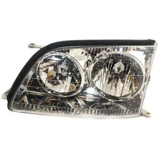 1998-2000 Volvo LS400 Head Light LH, Assembly, Halogen.