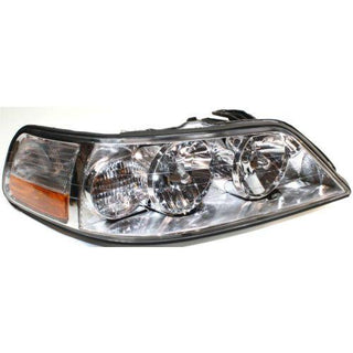 2005-2011 Lincoln Town Car Head Light RH, Assembly, Halogen - Classic 2 Current Fabrication
