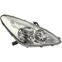 2002-2003 Lexus ES300 Head Light RH, Lens And Housing, Hid, w/Out HID Kit.