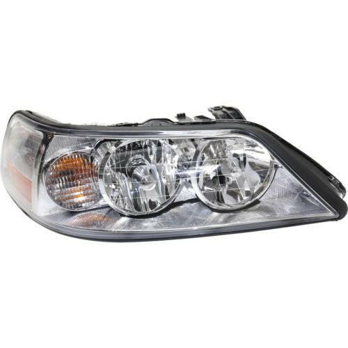 2003-2004 Lincoln Town Car Head Light RH, Assembly, Hid.