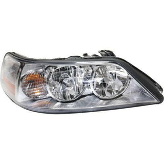 2003-2004 Lincoln Town Car Head Light RH, Assembly, Hid.