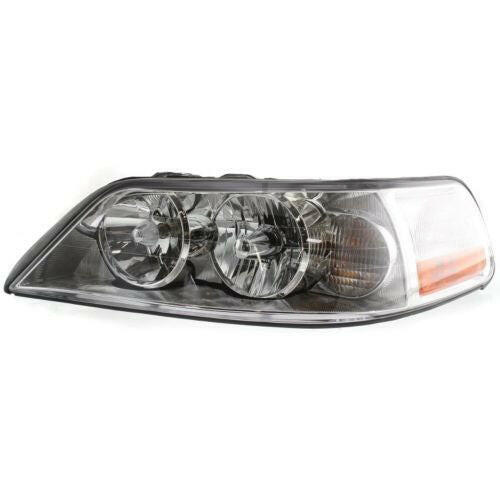 2003-2004 Lincoln Town Car Head Light LH, Assembly, Hid.