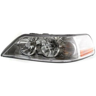 2003-2004 Lincoln Town Car Head Light LH, Assembly, Hid.