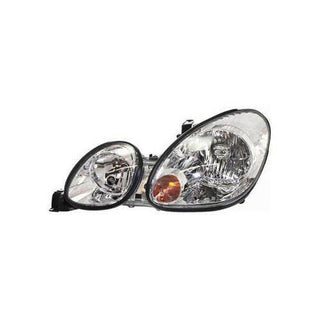 1998-2000 Lexus GS300 Head Light LH, Assembly, Halogen.