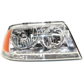 2003-2005 Ford Aviator Head Light RH, Assembly, Hid.