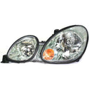 2001-2005 Lexus GS300 Head Light LH, Assembly, Halogen.