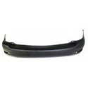 2004-2006 Lexus RX330 Rear Bumper Cover, Primed - Capa.