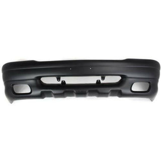 1998-2001 Mercury Mountaineer Front Bumper Cover, Primed.