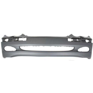 2001-2004 Mercedes-Benz C-Class Front Bumper Cover, Primed, w/ Head Lamp - Classic 2 Current Fabrication
