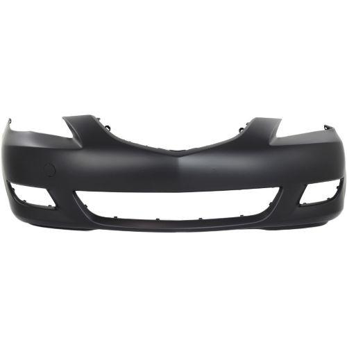 2004-2006 Mazda 3 Front Bumper Cover, Primed, Standard Type, Sedan - Classic 2 Current Fabrication